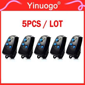 5PCS PECCININ 3C 차고 문 원격 제어 433.92MHz 롤링 코드 PECCININ 전기 게이트 원격 제어 송신기