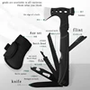 Outdoor camping tactical multifunctional portable folding extended handle life-saving tool high-quality axe 2