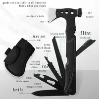 Outdoor camping tactical multifunctional portable folding extended handle life-saving tool high-quality axe 2