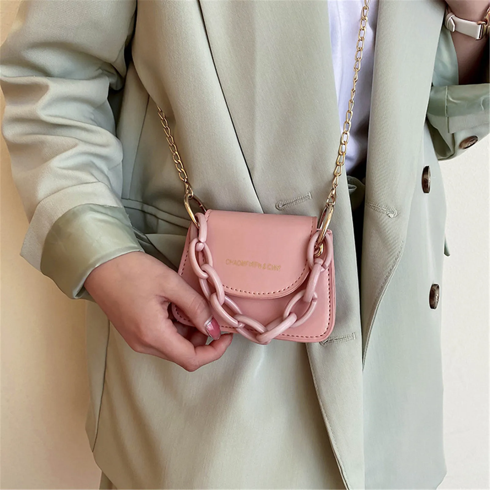 Mini Crossbody Coin Purse