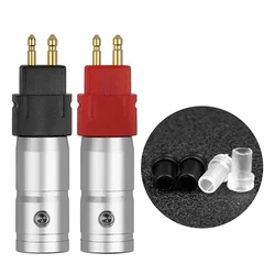 Premium 2 - Pin Earphone Plug for Hi - Fi Audio Headphones (Sliver)