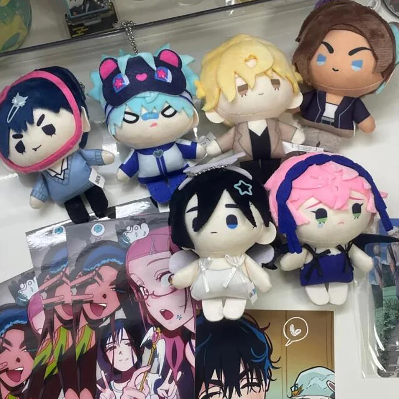 Anime Alien Stage Plush Blind Box Luka Hyuna Sua Mizi
