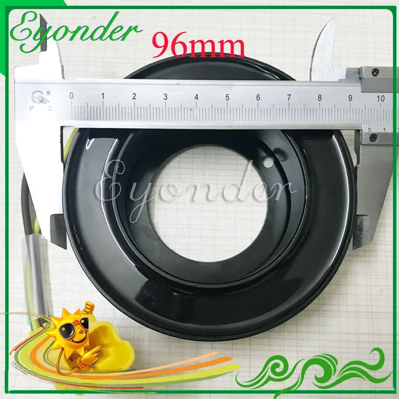 Air Conditioning AC A/C Compressor Magnetic Clutch Coil for Peugeot 307 207 308 CC 3008 5008 PARTNER RANCHGRAND RAID 96*61*45*27 compressor magnetic clutch