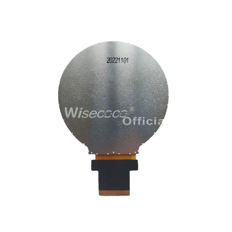 Wisecoco 2.8 Polegada Round Display Circular 480x480 Rgb Ips Módulo Lcd para Smart Home Appliance Automative Tela - Imagem 3