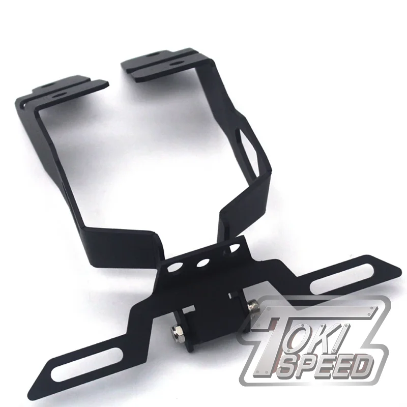 Motorcycle License Plate Mount Holder Tail Number Plate Frame Holder Bracket For GSXR125 GSXS125 GSX-R150 GSX-S150