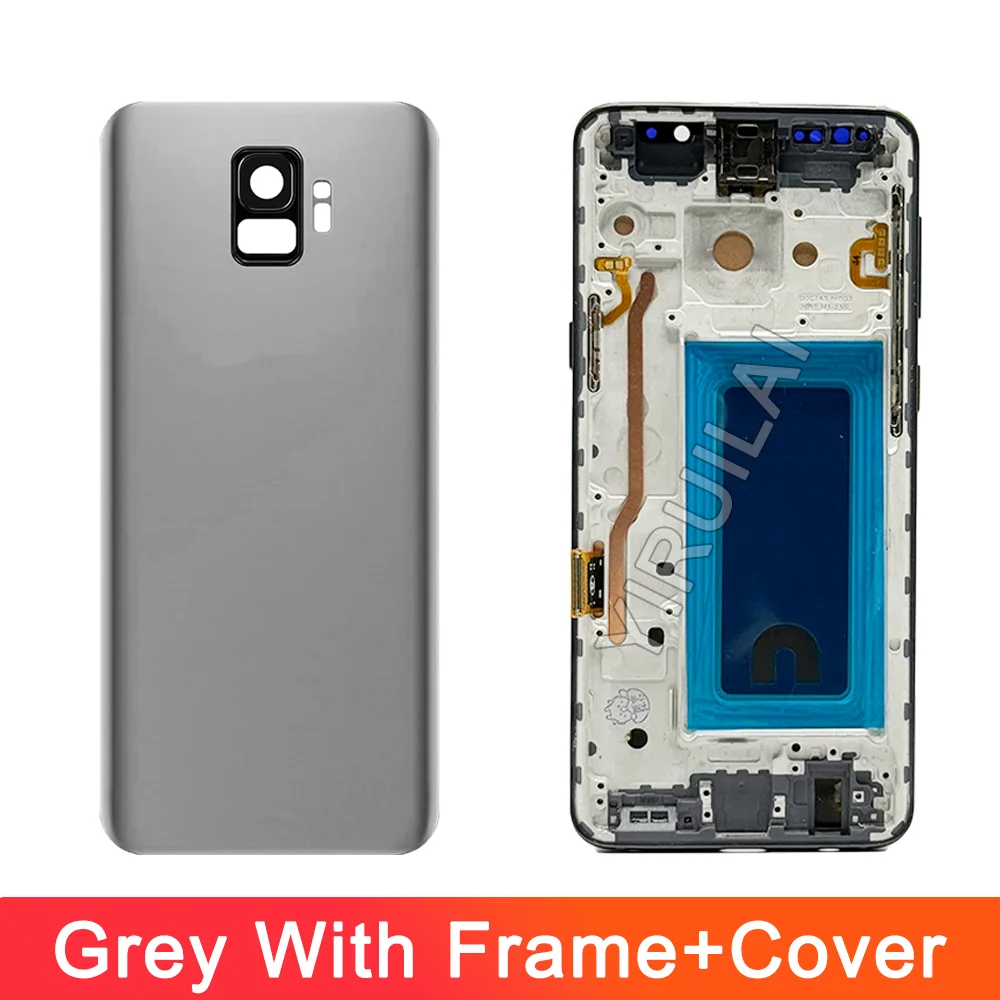 Grey Frame Cover