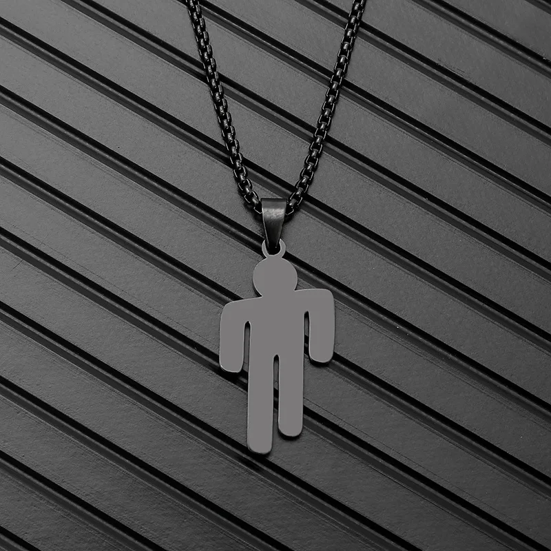 billie necklace Pendant Neck Decoration Accessories Fashion Jewelry Gift - 2