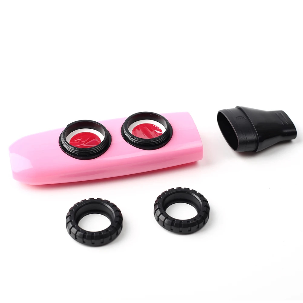 더블 홀 디자인 Kazoo 더블 필름 카즈, 우쿨렐레 기타 바이올린 반주, 휴대용 악기, 크리스마스 선물