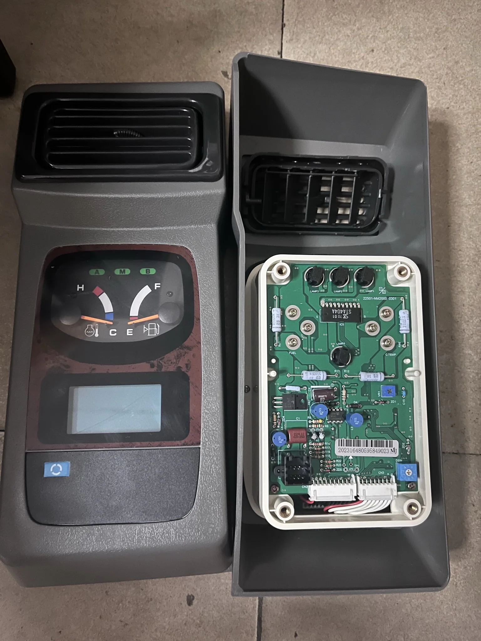 

Kobelco Excavator Parts SK200-6 Monitor YN59E00017F1 Display Screen