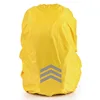 【P31】41L-55L Backpack Rain Cover Night Travel Safety Outdoor Backpack Cover With Reflective Bidding Package Waterproof 2