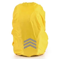【P31】41L-55L Backpack Rain Cover Night Travel Safety Outdoor Backpack Cover With Reflective Bidding Package Waterproof 2
