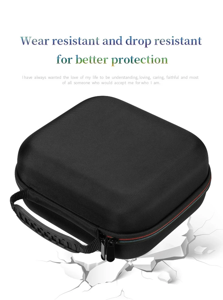 Hard EVA Storage Bag for Sennheiser HD490 Pro Headphone Box HD 490 Pro Headset Travel Carrying Case