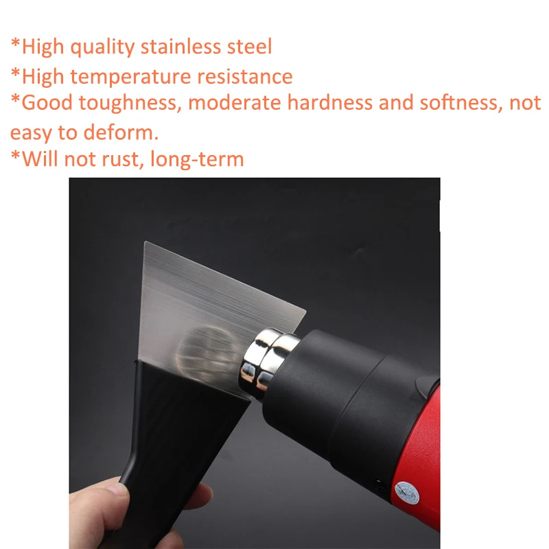 ALIWRAP Auto Film Wrap Plug Werkzeug Stahl Schaber Hohe Temperatur Beständig Rakel Fenster Solar Film Tönung Installieren Rand Tuck Werkzeug – Detail 13