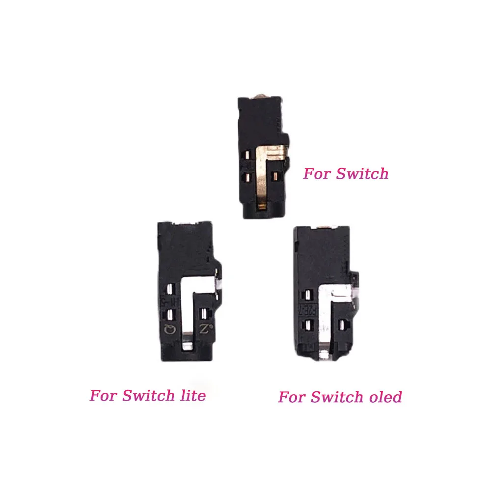 Sostituzione Per Switch Cuffie Connettore Per Auricolari Jack Plug Port Per Switch Ns Lite Oled Headset Connect Port Socket