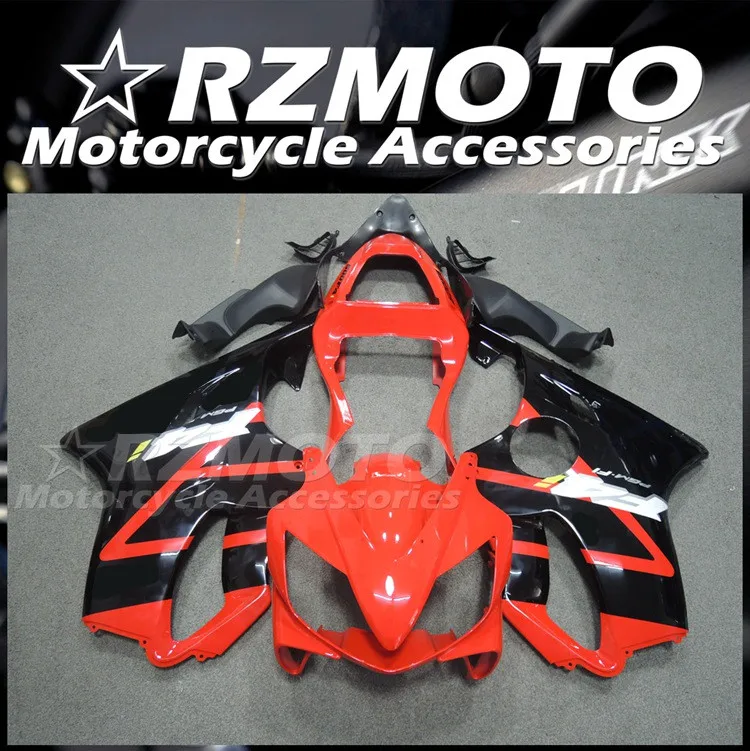 

4 подарка, новинка, комплект обтекателей из АБС-пластика для HONDA CBR600 F4i 2001 2002 01 02 03, кузов черного и красного цвета на заказ