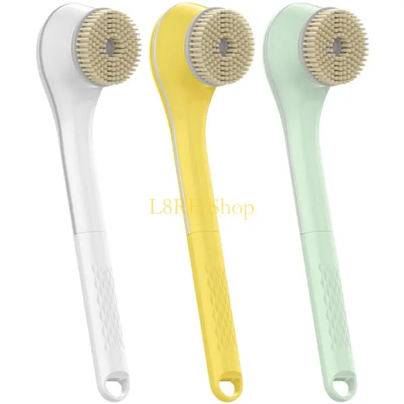 L8RE Automatic Shower Scrubber Electric Exfoliatings Brush Electric Shower Brush