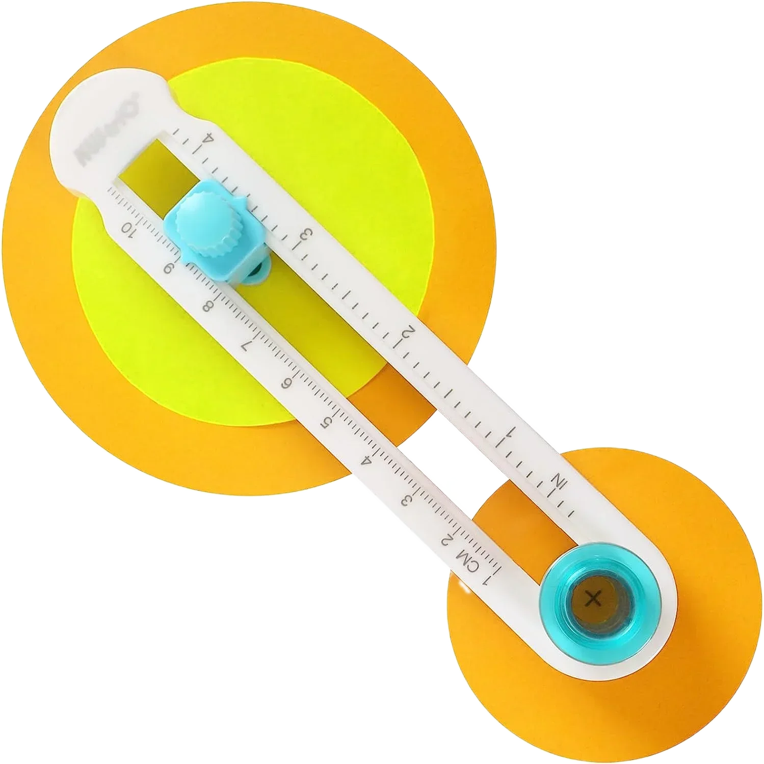 RotaryCircleCutterMultiFunctionalRoundCuttingforDIYCards