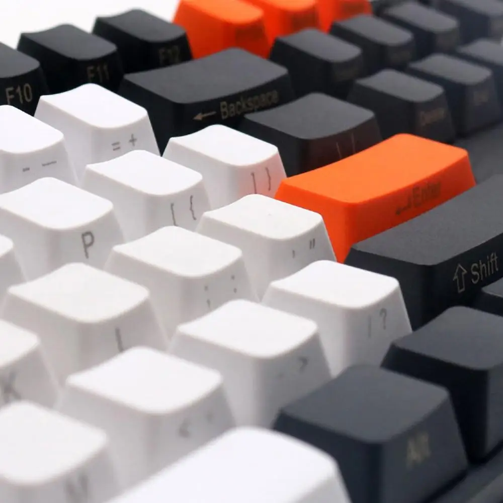 108Pcs/Set PBT Color Matching Lightproof Mechanical Keyboard Keycap