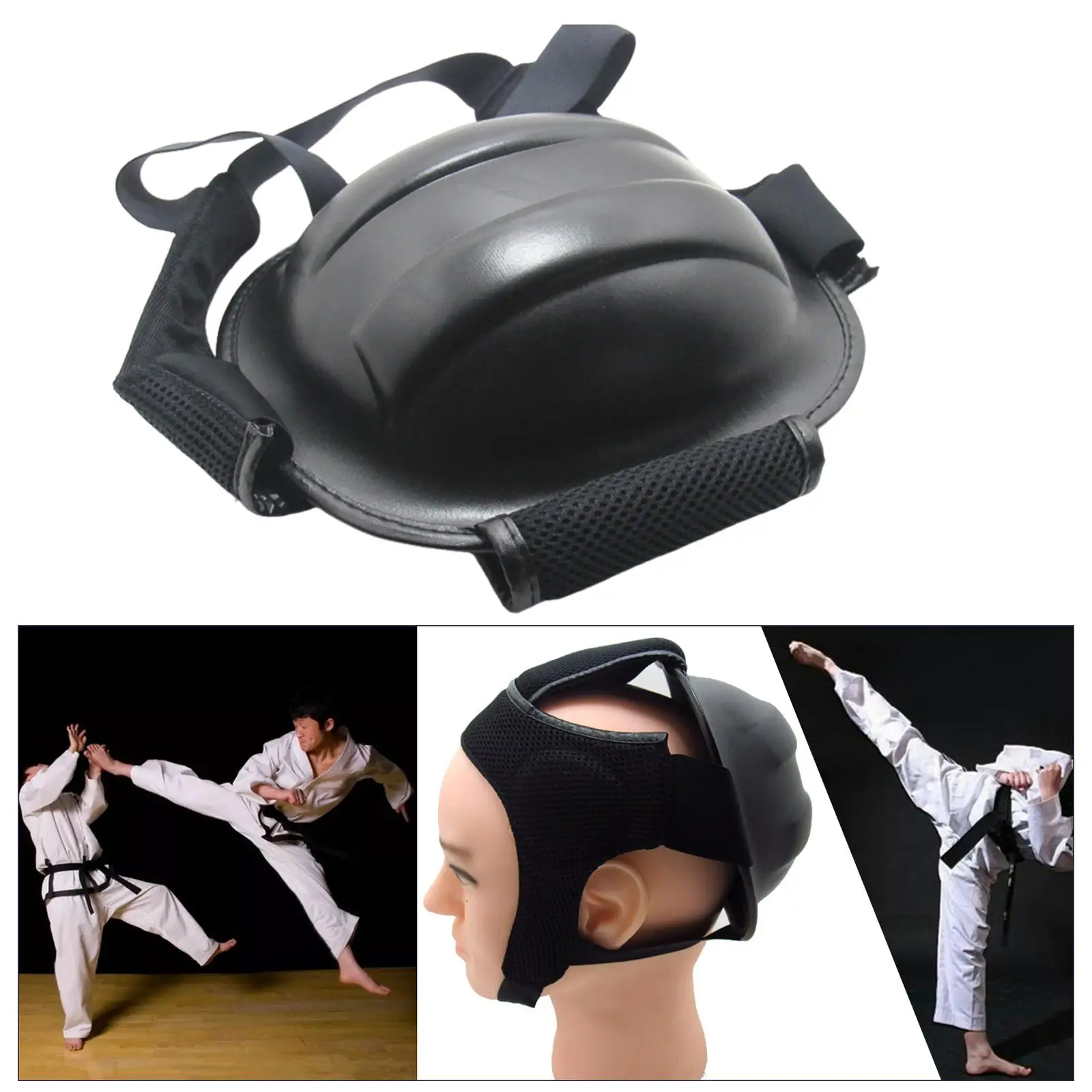 Boxing Headgear Foam Protection Guard for Martial Arts Wrestling Soccer Boxing Headgear Foam Protection Guard for Martial Arts Wrestling Soccer