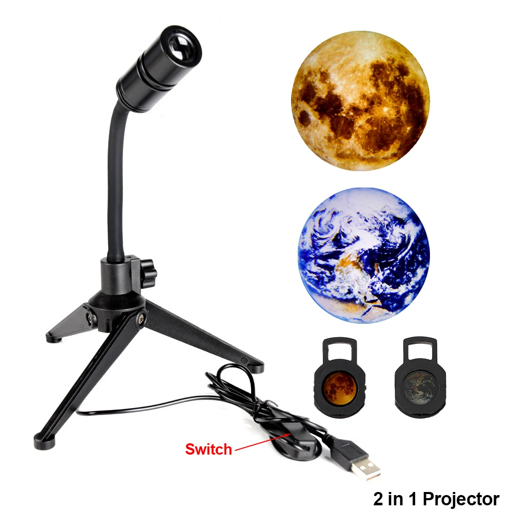 2 in 1 Projector