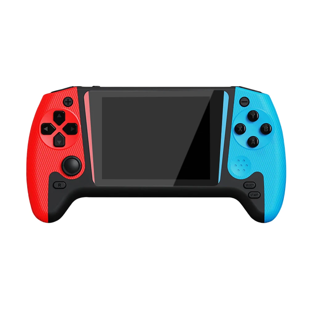 Retro Gaming Console with 3.5-Inch Screen and Built-in Games
