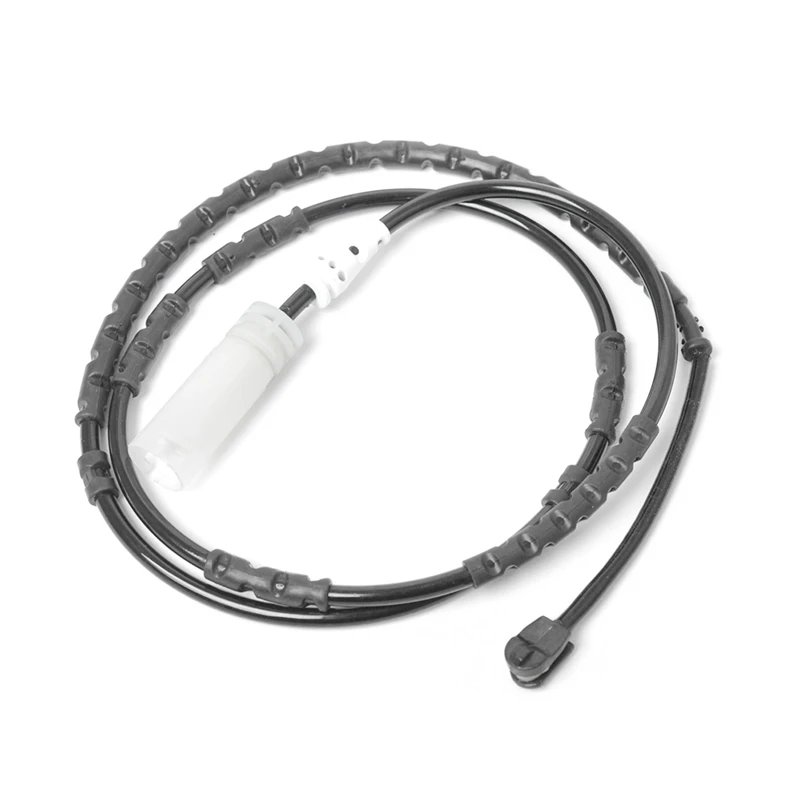 Front & Rear Brake Line Brake Pad Wear Sensor Kit For BMW X1 E84 Induction Wire 34356792562 34356792565