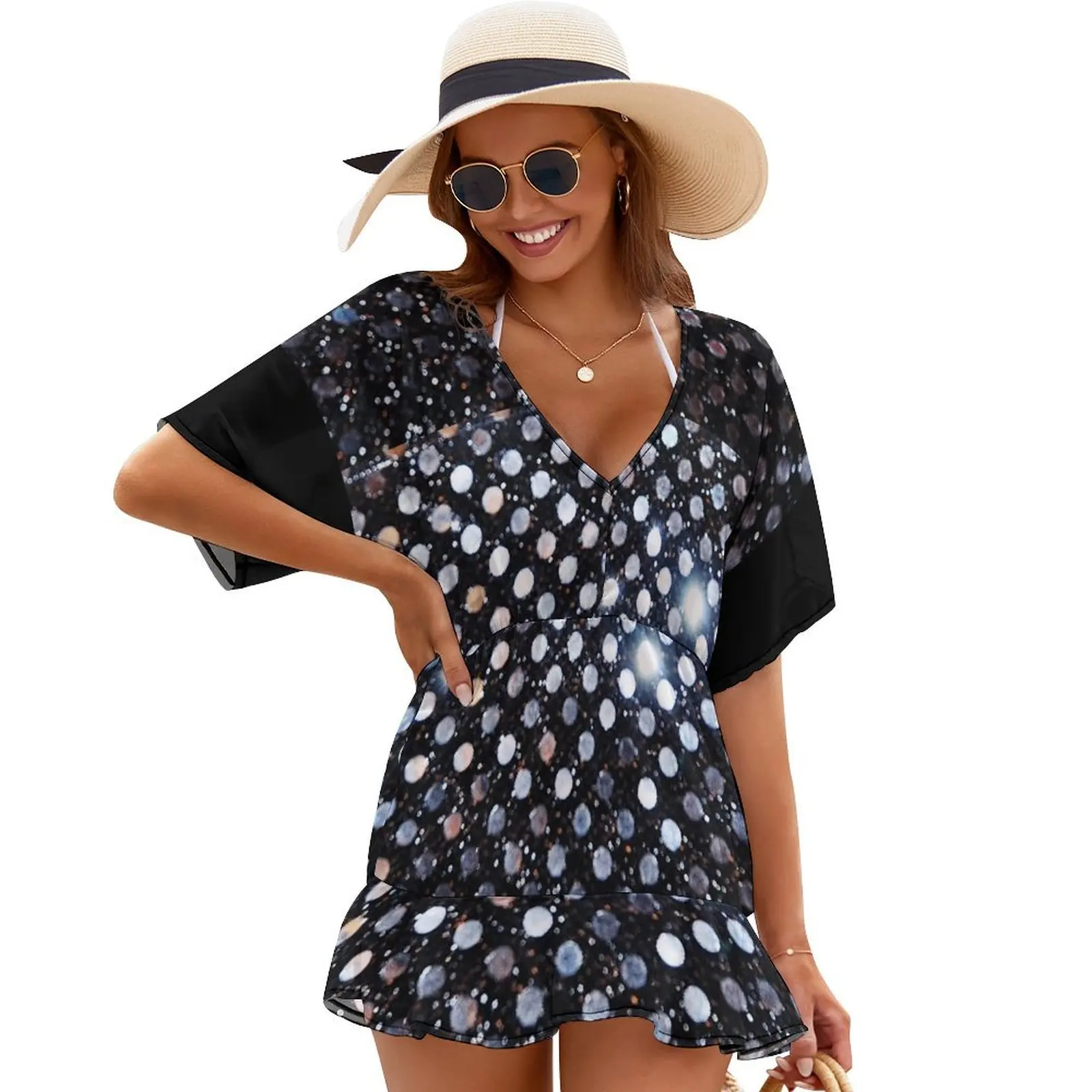 

Silver Sequins Cover Ups luxury evening dress woman for wedding summer dress for women 2024 sexy short dresses daring