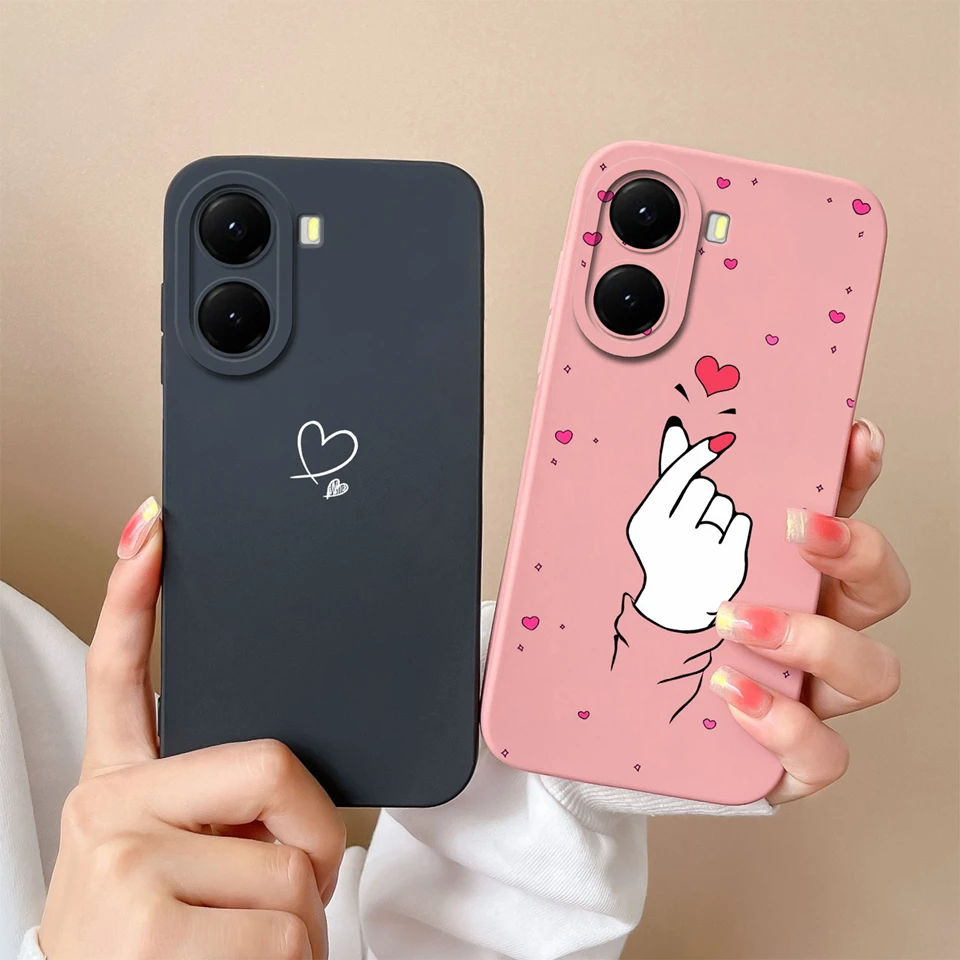 Lovely Bear Love Heart Shockproof Anti-Fall Luxury Shell Case