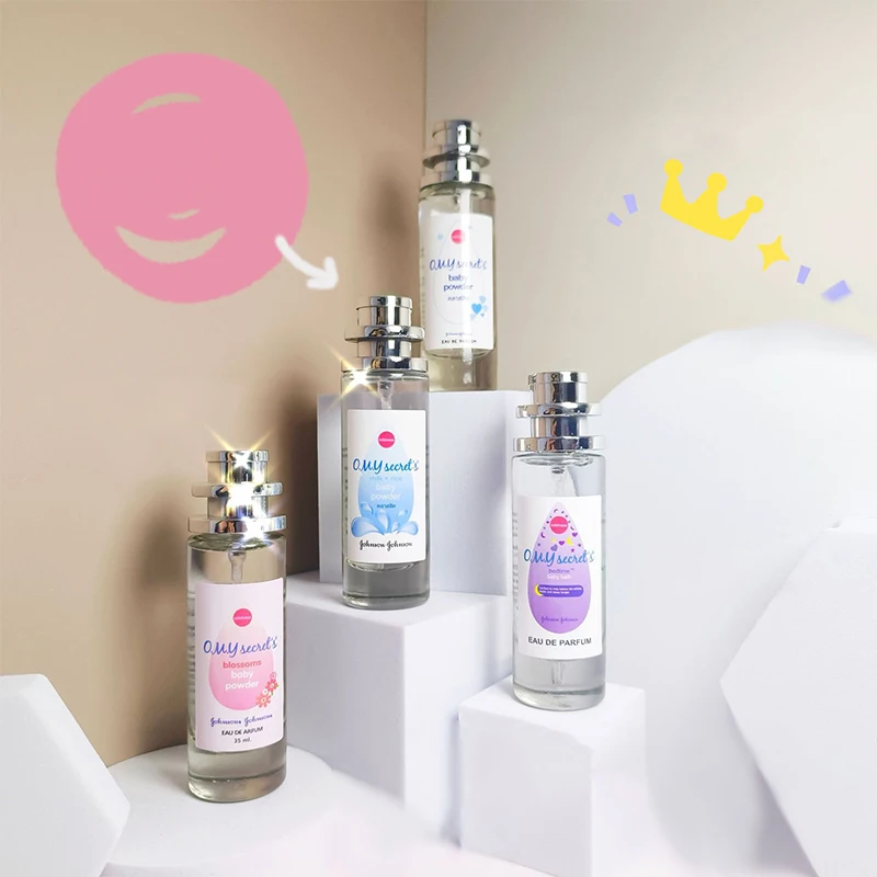 Brand Female Fragrance Baby Powder Perfume Long-lasting Fresh