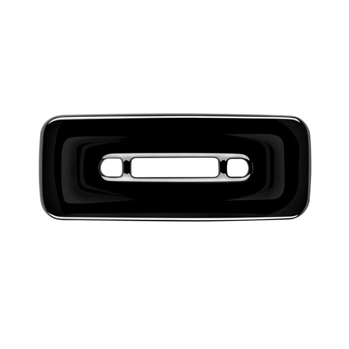 

Глянцевая черная рамка для заднего вида автомобиля, украшение интерьера для Toyota Prius 60 серии 2020-2023