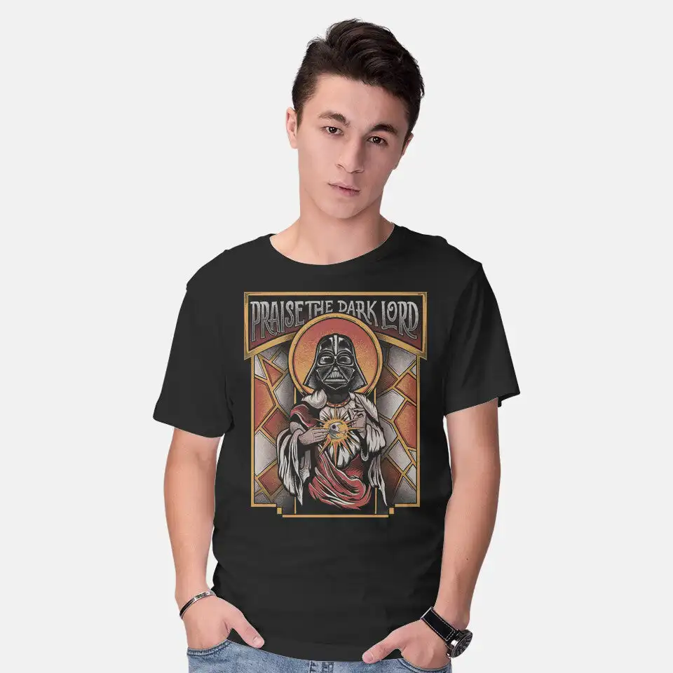 

The Dark Lord Anime Graphic T-shirts For Men Clothing Women Short Sleeve Tees New Arrivals Unisex Summer