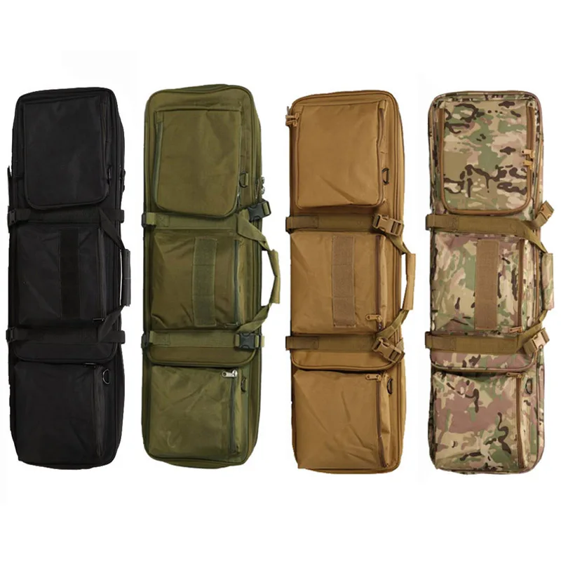 

Tactical Gun Bag for M4 Airsoft Shotgun Rifle Holster Nylon Backpack Shooting Gun Carry Case Shoulder Strap Hunting Equipment