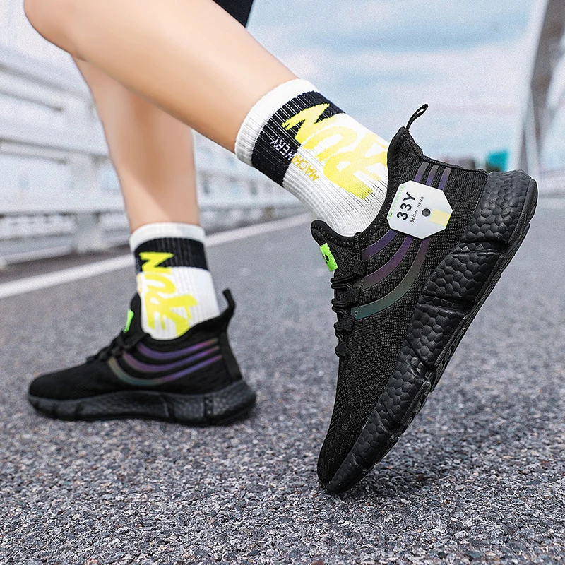 أحذية رياضية نسائية قابلة للتنفس، أحذية جري عصرية،...
