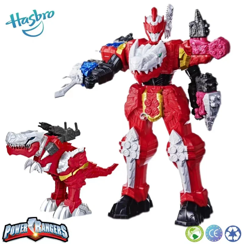 Hasbro Power Rangers Dino Fury Trex Champion Zord Robot Zord With Zord