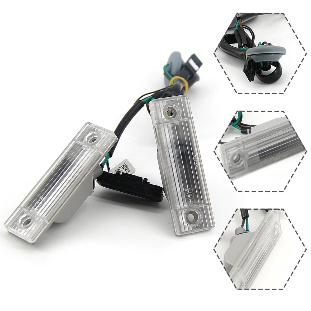 Trunk Release Switch With Licence Plate Lamp For Chevrolet Cruze 2009 2014 Tailgate Release