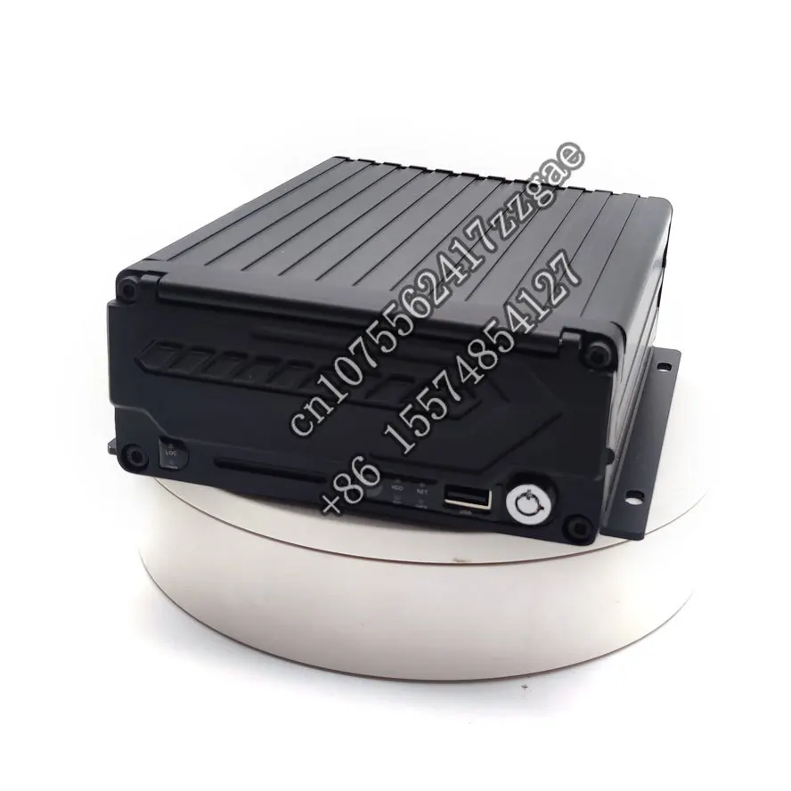 Recorder Full HD 1080P GPS 4G WIFI Vehicle Black Box Front Rear View Mobile DVR MDVR for Bus Trucks 2TB Hard Drive 256G SD Card mdvr vehicle gps cctv car video recorder 8ch 720p mdvr support sd card mobile dvr for truck bus taxi
