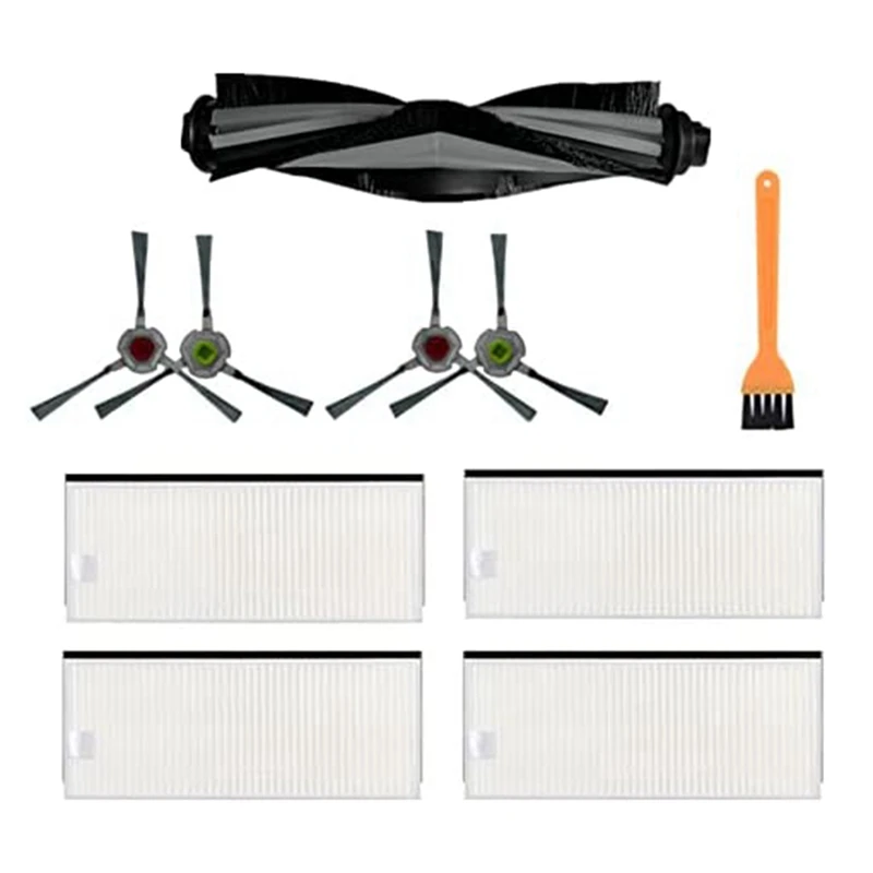 

Roller Brush Filters For Ecovacs DEEBOT OZMO U2 DGN22 Robot Vacuum Cleaner Replacement Kit