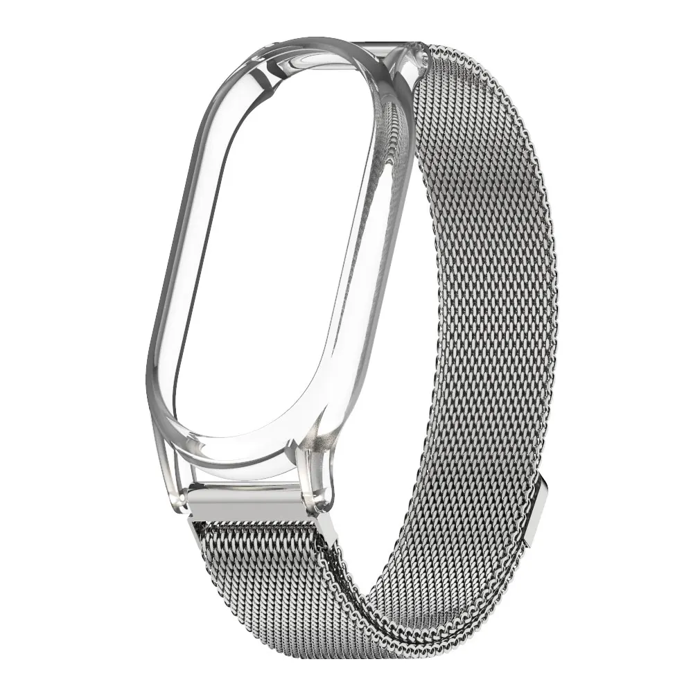 Stylish Ceramic Wrist Strap for Mi Smart Bands - Ideal for Women and Girls with Small Wrists