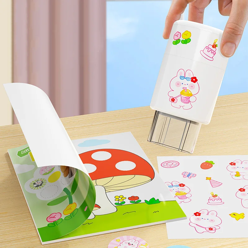 Magic Stamps Stickers Stamps Children Toys Creative Boys And Girls Rewards Stickers Encouragement Praise