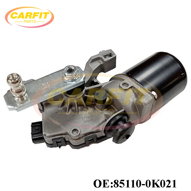 

High Quality New OEM 85110-0K021 851100K021 Car Windshield Wiper Motor Assembly For Toyota Hilux Fortuner Innova Auto Parts