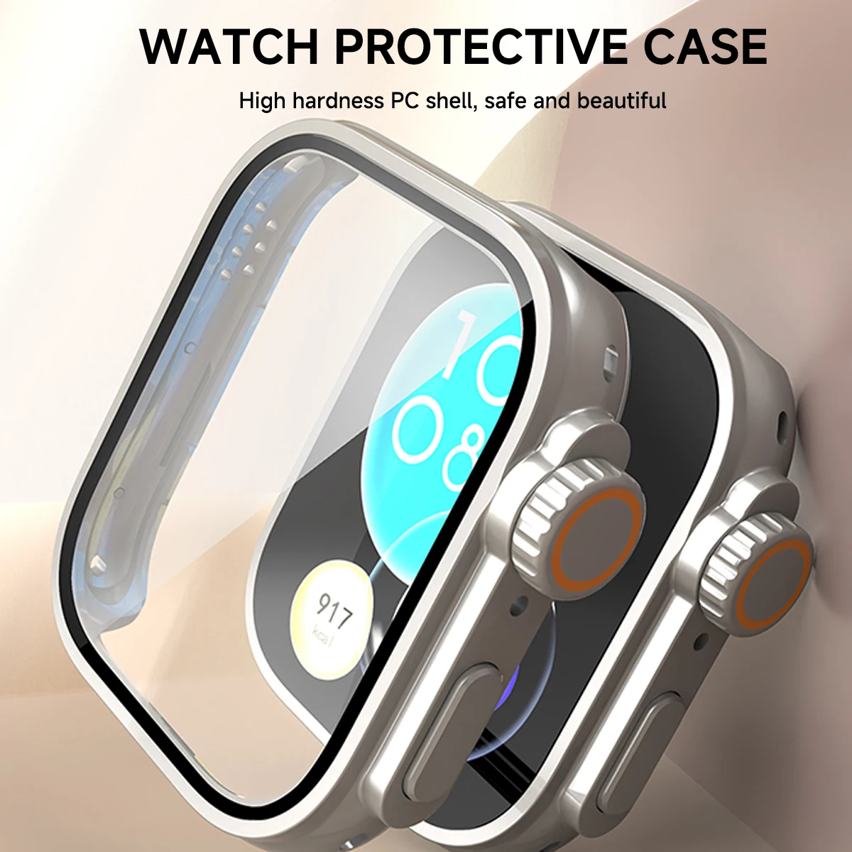 Ultra Case with Tempered Glass Screen Protector for Huawei Watch Fit Series