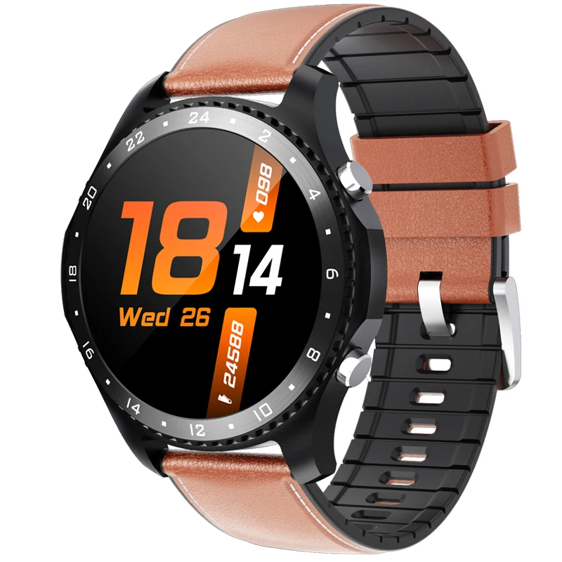 Brown Leather