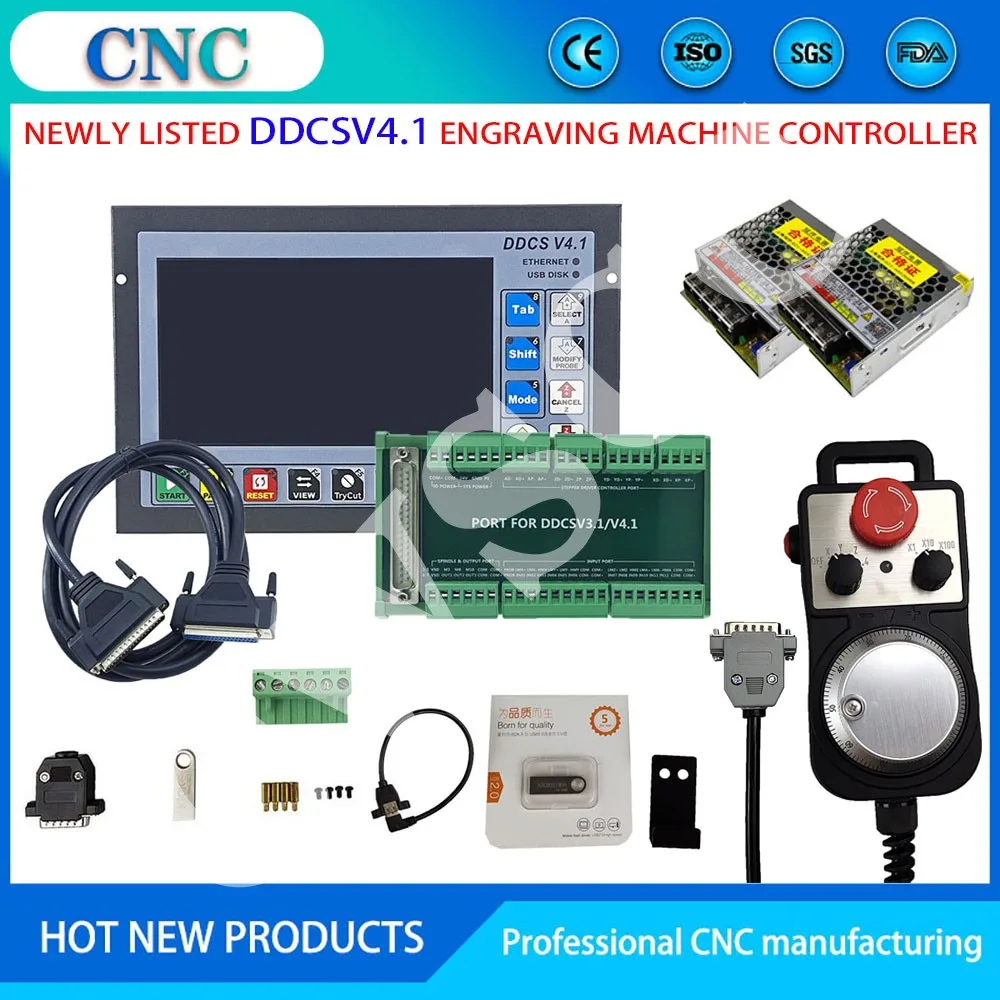 Cnc Motion Controller Kit Ddcsv3.1/ddcsv4.1 Motion Control System 3