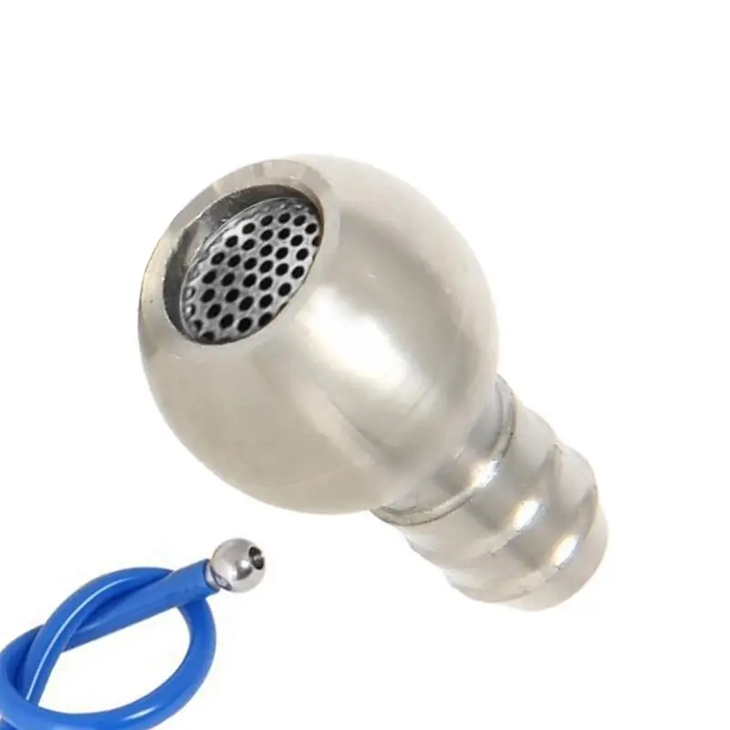

20g Pot Filter Suction Bead Cleaning Sprayer Beads Sturdy And Durable Straw Foam Cannon Tube Stainless Steel Unique Filter Ball
