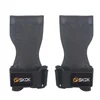 Bench Press Weight Lifting Wrist Hooks Straps PVC Deadlift Gloves and Grip Pads for Fitness Gym Training Dumbbell Pull-Ups F06 5
