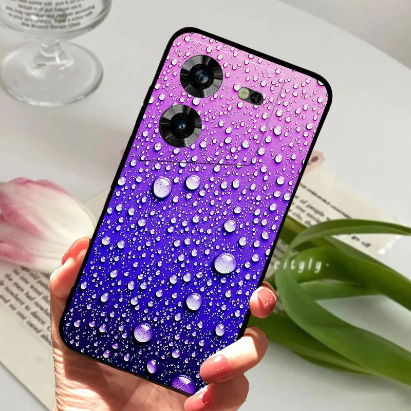 Shockproof Soft TPU Silicone Phone Case with Cartoon Design