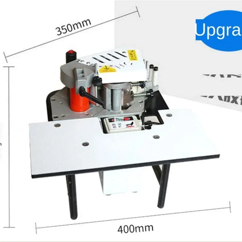 

Ручной Кромкооблицовочный станок, двухсторонний склеивающий портативный Кромкооблицовочный станок, деревообрабатывающий Кромкооблицовочный станок 220 в 1200 Вт
