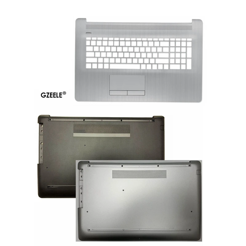 Laptop Shell para hp Pavilion 17-by 17-ca 17-cr 470 g7 17z-ca Tampa Traseira Lcd Caixa Superior Tampa da Caixa Inferior Novo