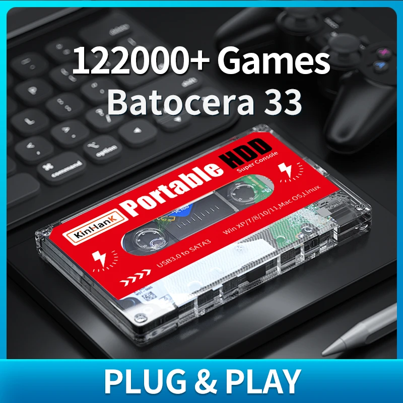 ゲームハードディスク2t Hddと ゲームforps3 Psp Ps2 Segasaturn Wii Wiiu Dcプラグアンドプレイポータブルゲームhdd Pc ノートpc用 ビデオゲーム用コンソール Aliexpress