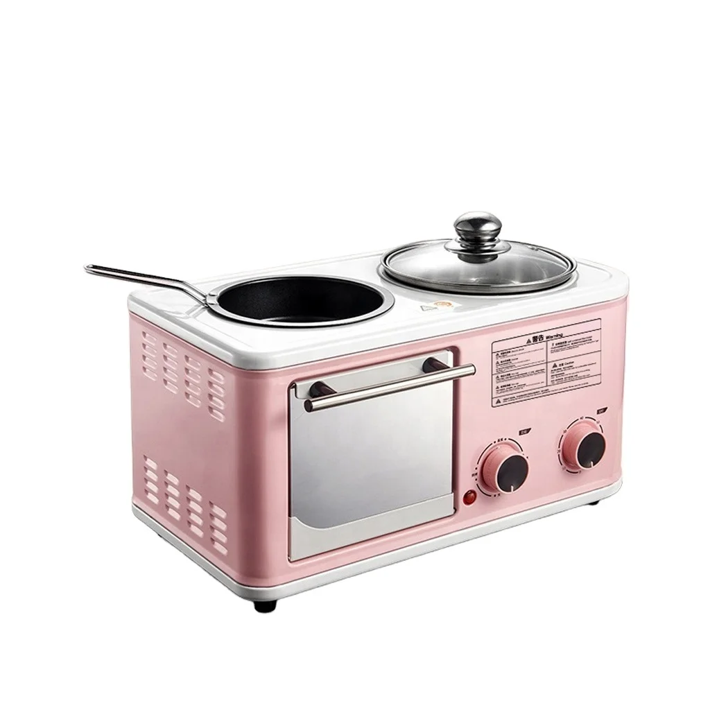 

Multifunctional home 3 in 1 breakfast makers